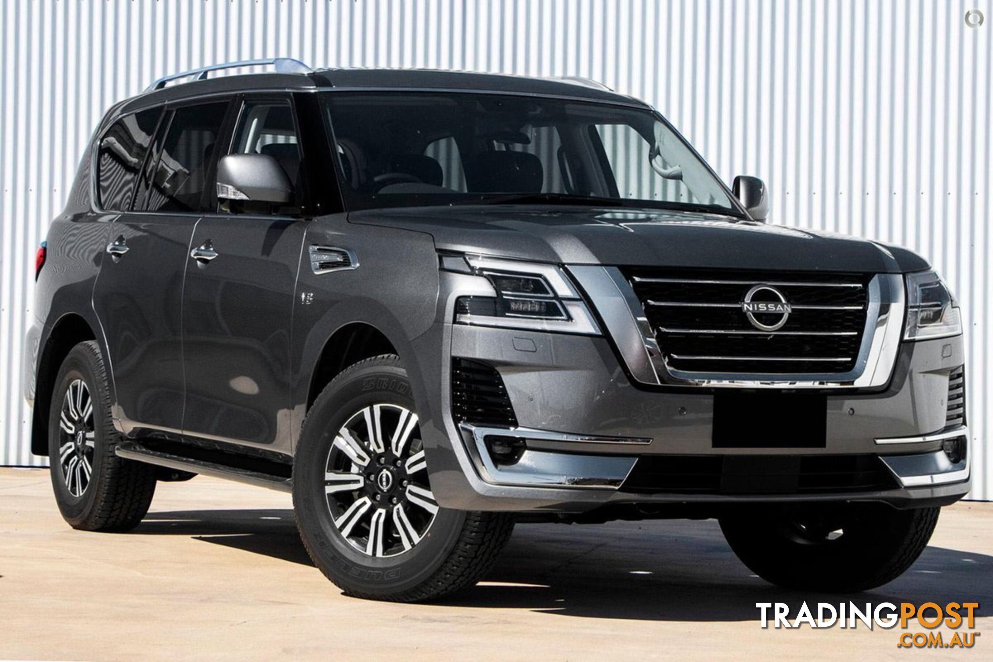 2024 NISSAN PATROL TI-L Y62 MY24 4X4 DUAL RANGE SUV