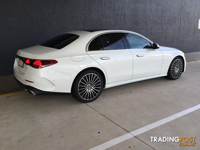 2023 MERCEDES-BENZ E-CLASS E300 W214 SEDAN