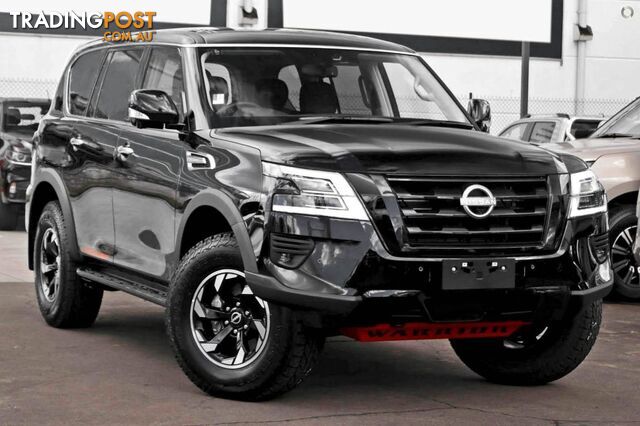 2024 NISSAN PATROL WARRIOR Y62-MY24-4X4-DUAL-RANGE SUV