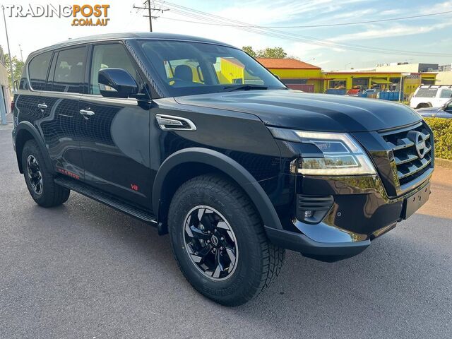 2024 NISSAN PATROL WARRIOR Y62-MY24-4X4-DUAL-RANGE SUV