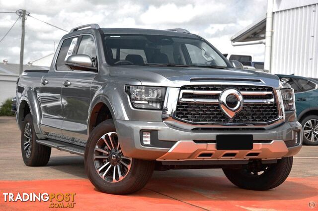 2025 GWM CANNON-ALPHA ULTRA P05-FOUR-WHEEL-DRIVE DUAL CAB UTILITY