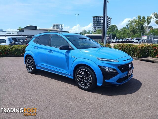 2021 HYUNDAI KONA N-LINE OS.V4-MY21-AWD SUV