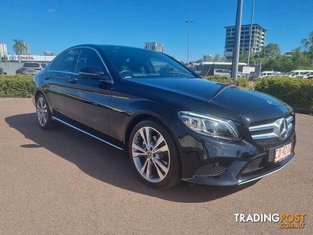 2020 MERCEDES-BENZ C-CLASS C200 W205 SEDAN