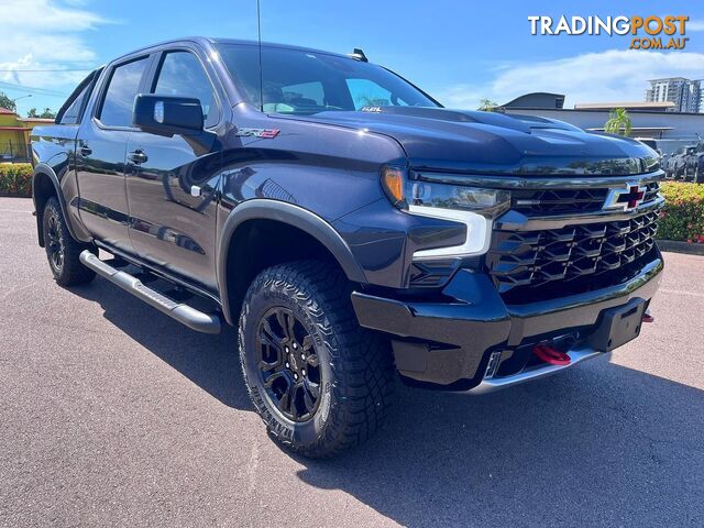 2024 CHEVROLET SILVERADO 1500-ZR2-W-TECH-PACK T1-MY24-4X4 DUAL CAB UTILITY