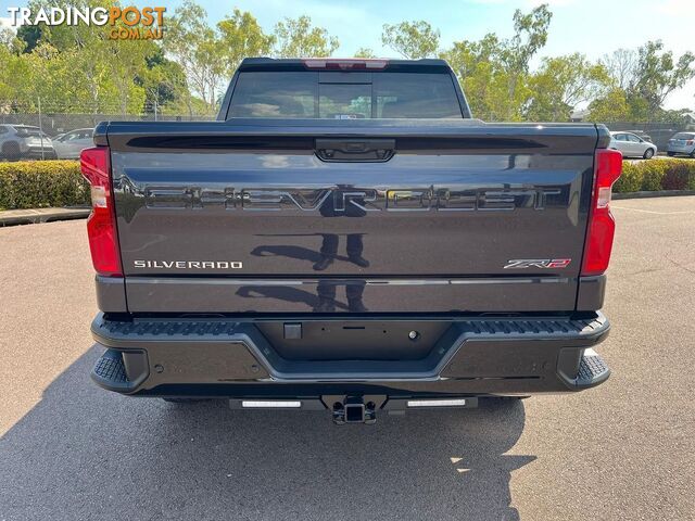 2024 CHEVROLET SILVERADO 1500-ZR2-W-TECH-PACK T1-MY24-4X4 DUAL CAB UTILITY