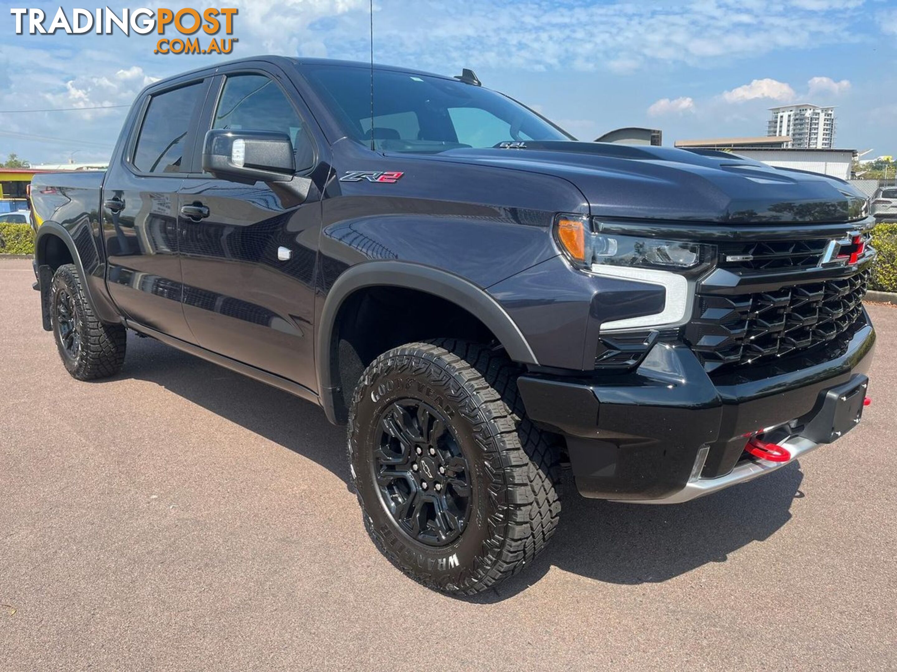 2024 CHEVROLET SILVERADO 1500-ZR2-W-TECH-PACK T1-MY24-4X4 DUAL CAB UTILITY