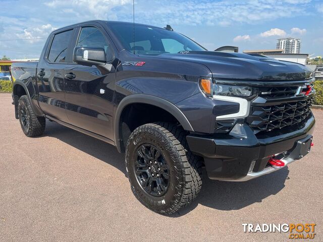 2024 CHEVROLET SILVERADO 1500-ZR2-W-TECH-PACK T1-MY24-4X4 DUAL CAB UTILITY