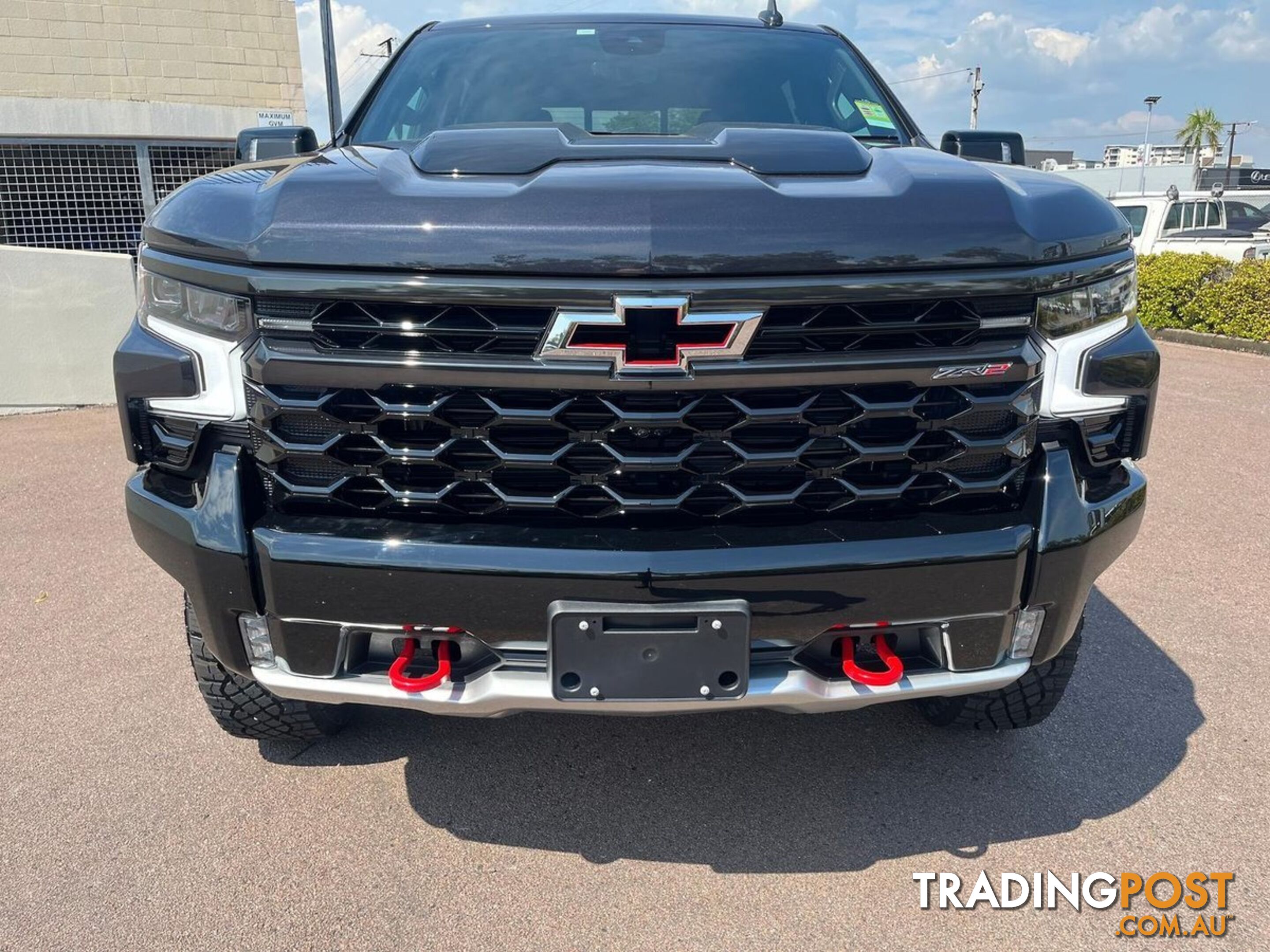 2024 CHEVROLET SILVERADO 1500-ZR2-W-TECH-PACK T1-MY24-4X4 DUAL CAB UTILITY