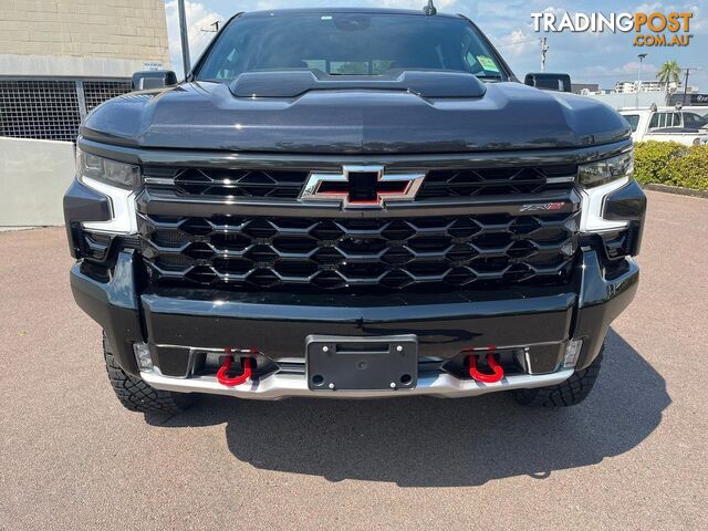 2024 CHEVROLET SILVERADO 1500-ZR2-W-TECH-PACK T1-MY24-4X4 DUAL CAB UTILITY