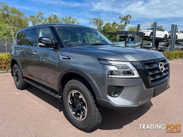 2024 NISSAN PATROL WARRIOR Y62-MY24-4X4-DUAL-RANGE SUV