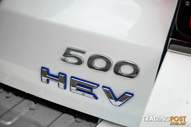 2024 GWM TANK-500 ULTRA-HYBRID P03-FOUR-WHEEL-DRIVE SUV