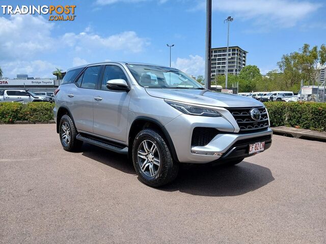 2022 TOYOTA FORTUNER GX GUN156R-4X4-DUAL-RANGE SUV