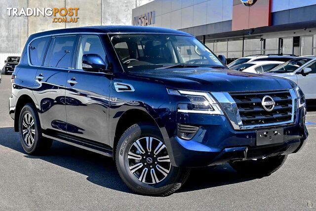 2024 NISSAN PATROL TI Y62-MY24-4X4-DUAL-RANGE SUV