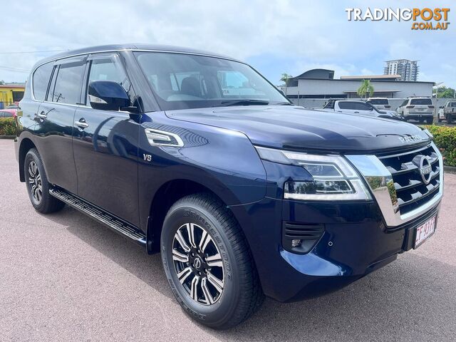 2024 NISSAN PATROL TI Y62-MY24-4X4-DUAL-RANGE SUV