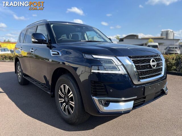 2024 NISSAN PATROL TI-L Y62-MY24-4X4-DUAL-RANGE SUV