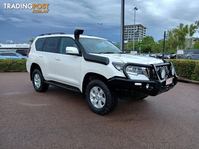 2023 TOYOTA LANDCRUISER-PRADO GXL GDJ150R-4X4-DUAL-RANGE SUV