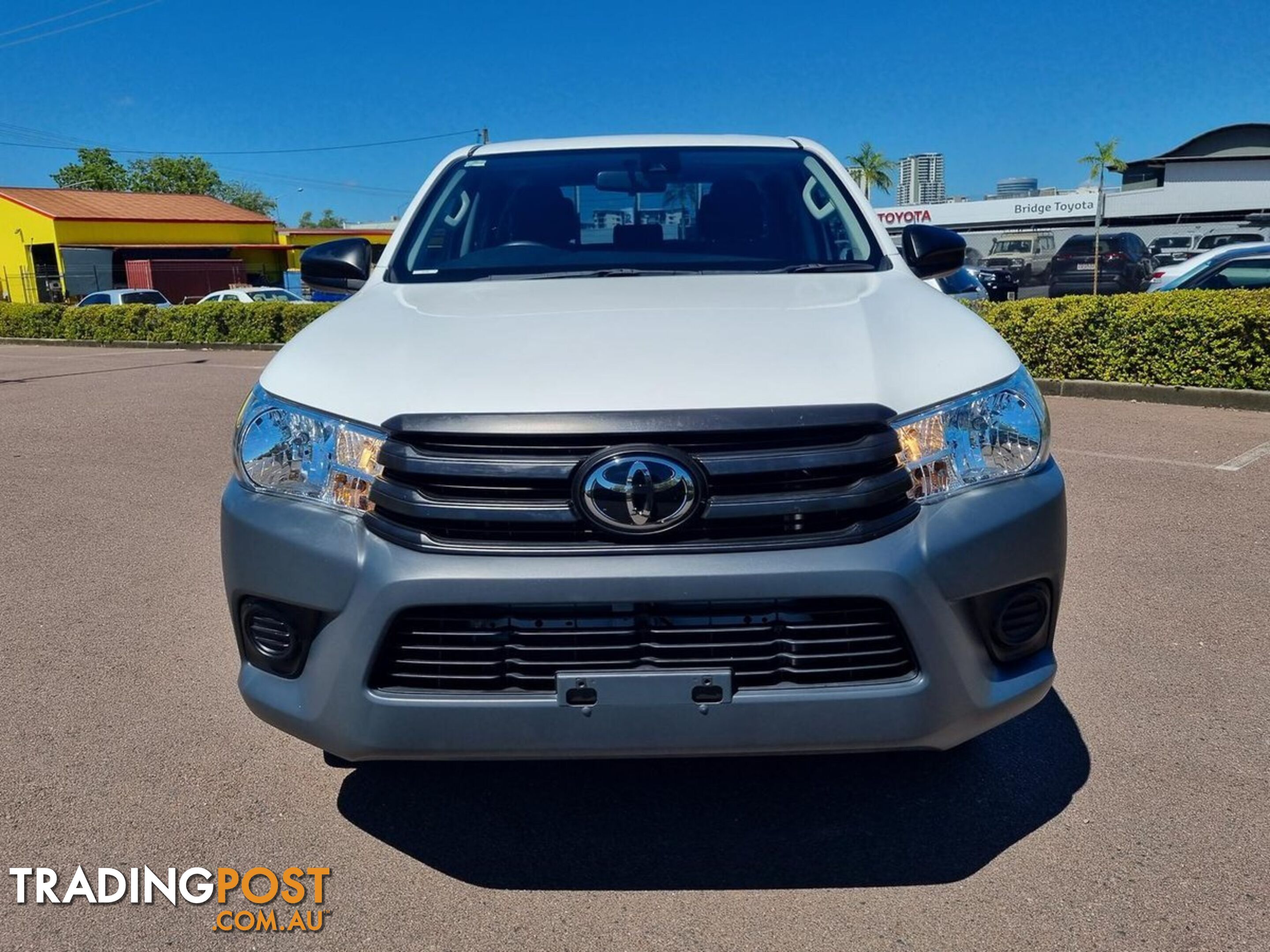 2022 TOYOTA HILUX WORKMATE TGN121R DUAL CAB UTILITY