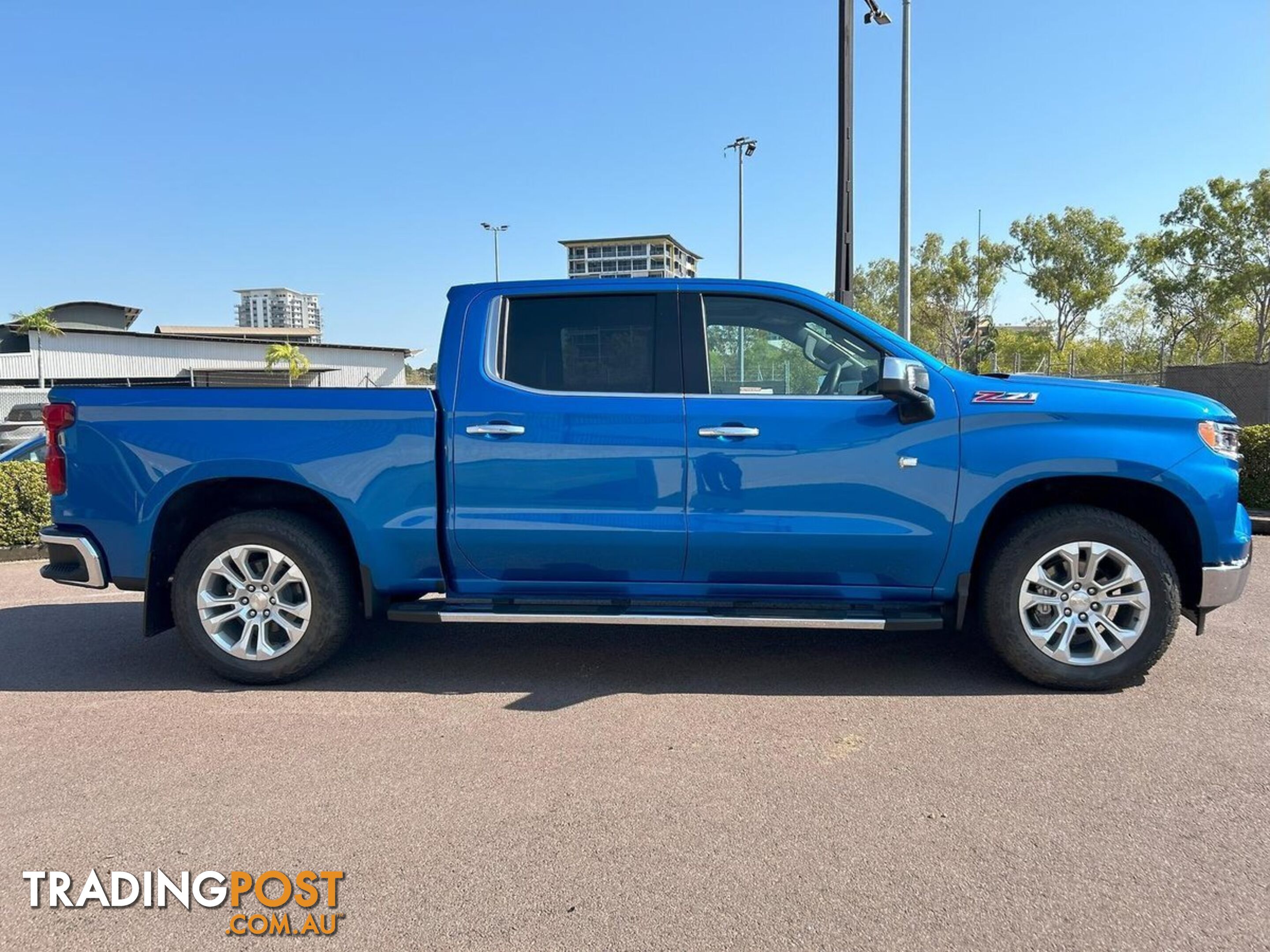 2024 CHEVROLET SILVERADO 1500-LTZ-PREMIUM-W-TECH-PACK T1-MY24-4X4 DUAL CAB UTILITY