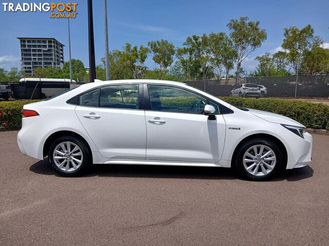 2023 TOYOTA COROLLA ASCENT-SPORT-HYBRID ZWE219R SEDAN