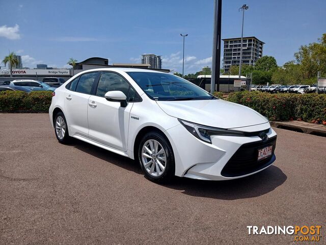 2023 TOYOTA COROLLA ASCENT-SPORT-HYBRID ZWE219R SEDAN