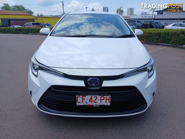 2023 TOYOTA COROLLA ASCENT-SPORT-HYBRID ZWE219R SEDAN