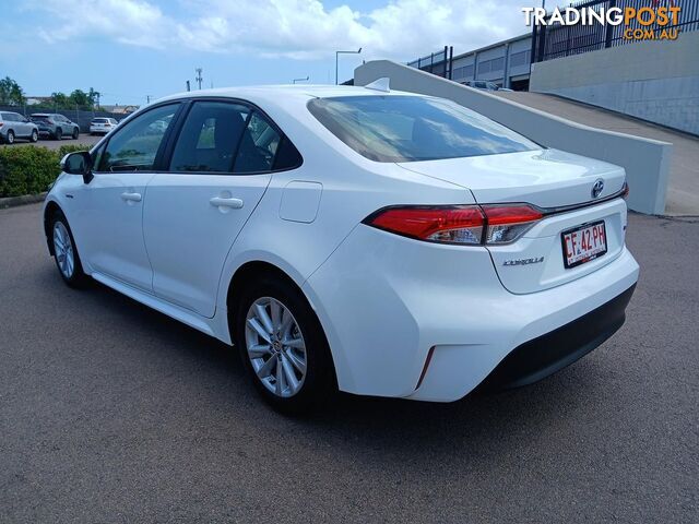 2023 TOYOTA COROLLA ASCENT-SPORT-HYBRID ZWE219R SEDAN