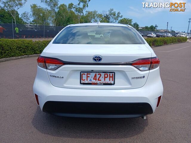 2023 TOYOTA COROLLA ASCENT-SPORT-HYBRID ZWE219R SEDAN