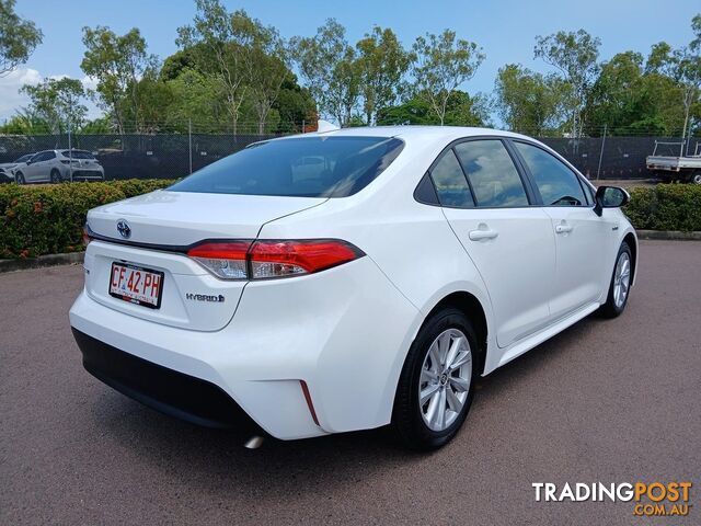 2023 TOYOTA COROLLA ASCENT-SPORT-HYBRID ZWE219R SEDAN