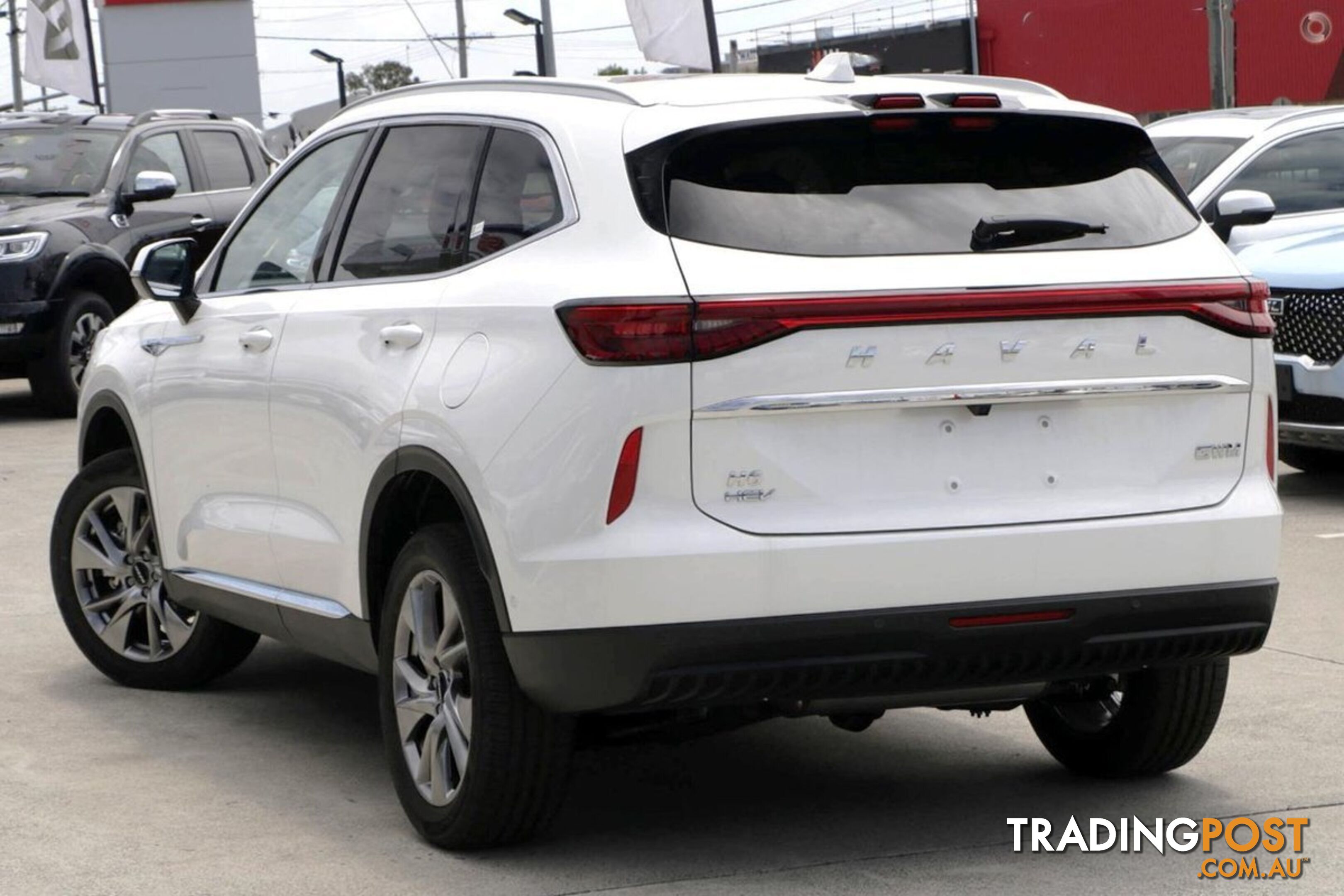 2024 GWM HAVAL-H6 ULTRA-HYBRID B01 SUV