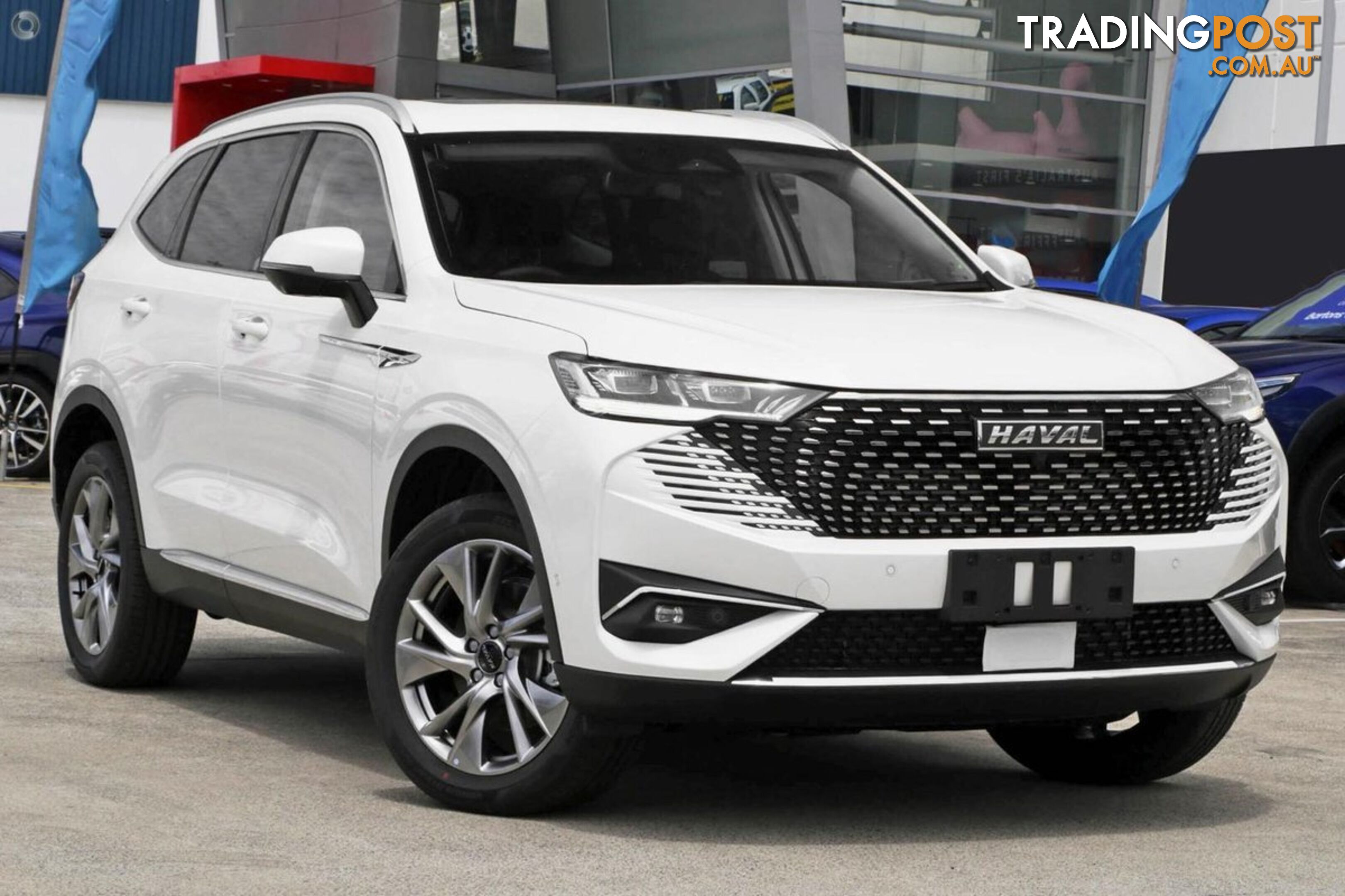 2024 GWM HAVAL-H6 ULTRA-HYBRID B01 SUV