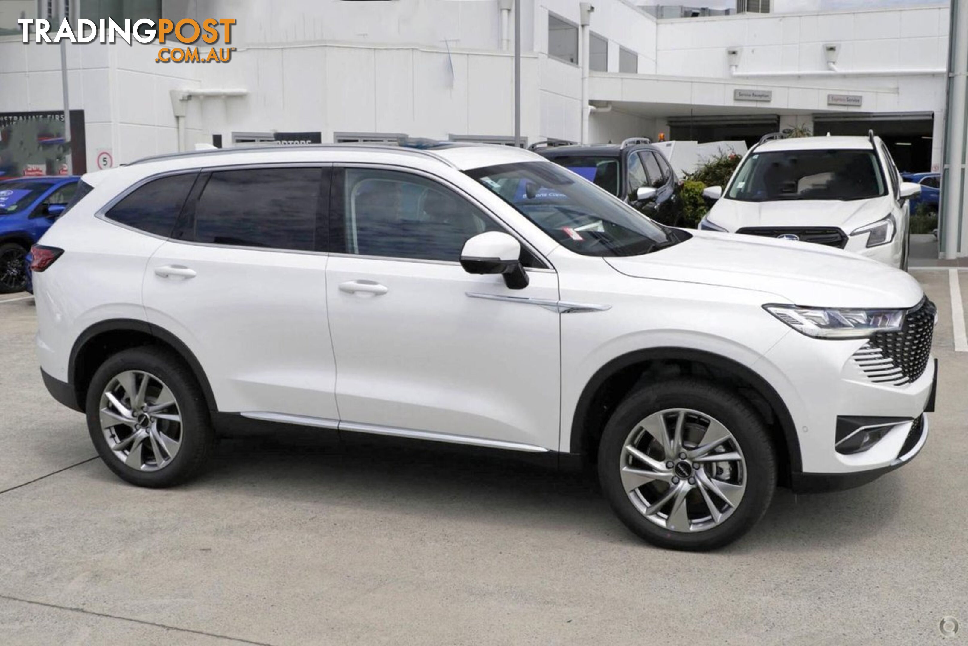 2024 GWM HAVAL-H6 ULTRA-HYBRID B01 SUV