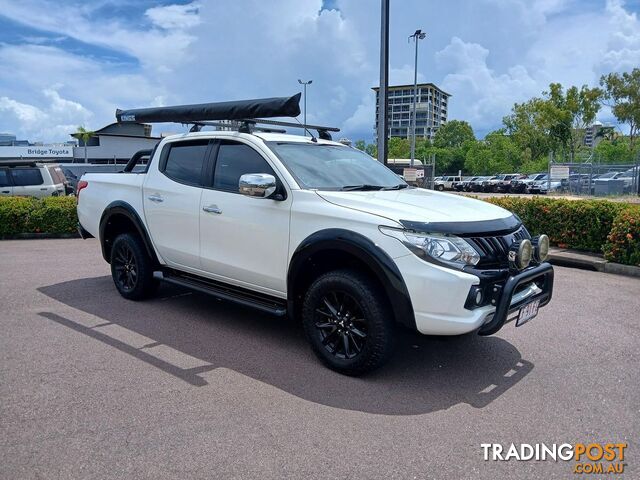 2017 MITSUBISHI TRITON GLS MQ-MY17-4X4-DUAL-RANGE DUAL CAB UTILITY