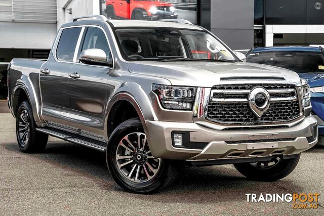 2025 GWM CANNON-ALPHA ULTRA-HYBRID P05-FOUR-WHEEL-DRIVE DUAL CAB UTILITY