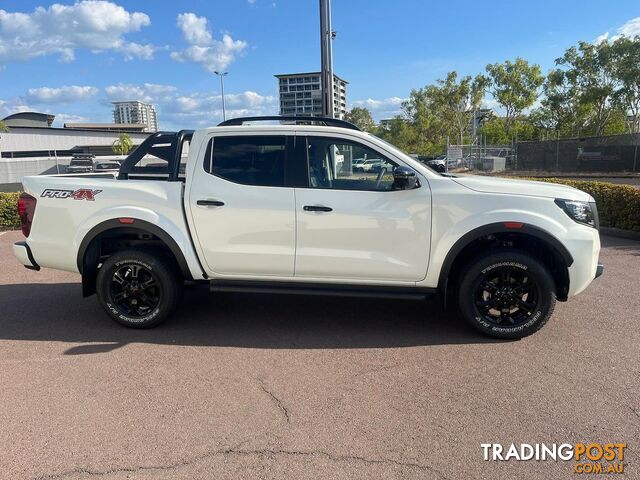 2024 NISSAN NAVARA PRO-4X D23-MY24-4X4-DUAL-RANGE DUAL CAB UTILITY