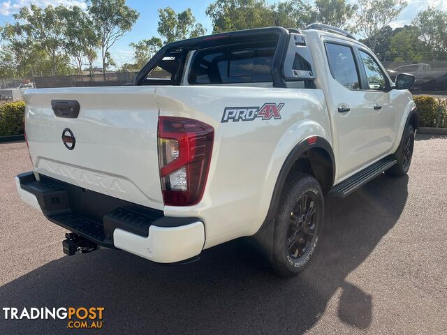 2024 NISSAN NAVARA PRO-4X D23-MY24-4X4-DUAL-RANGE DUAL CAB UTILITY