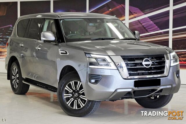 2024 NISSAN PATROL TI Y62-MY24-4X4-DUAL-RANGE SUV