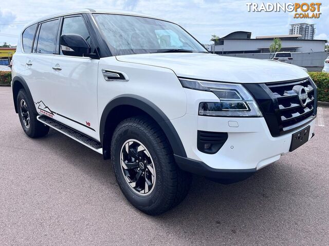 2024 NISSAN PATROL WARRIOR Y62-MY24-4X4-DUAL-RANGE SUV