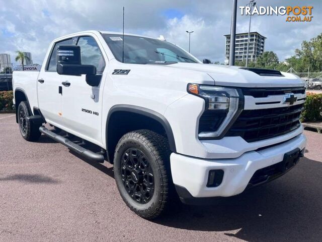 2024 CHEVROLET SILVERADO-HD LTZ-PREMIUM-W-TECH-PACK T1-MY24-4X4 DUAL CAB UTILITY