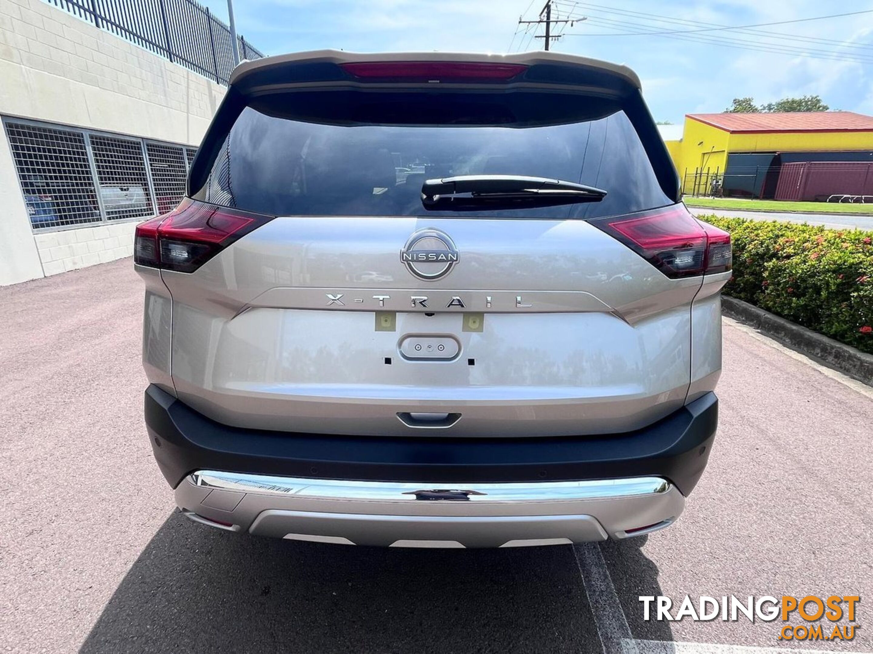 2024 NISSAN X-TRAIL TI T33-MY25-4X4-ON-DEMAND SUV