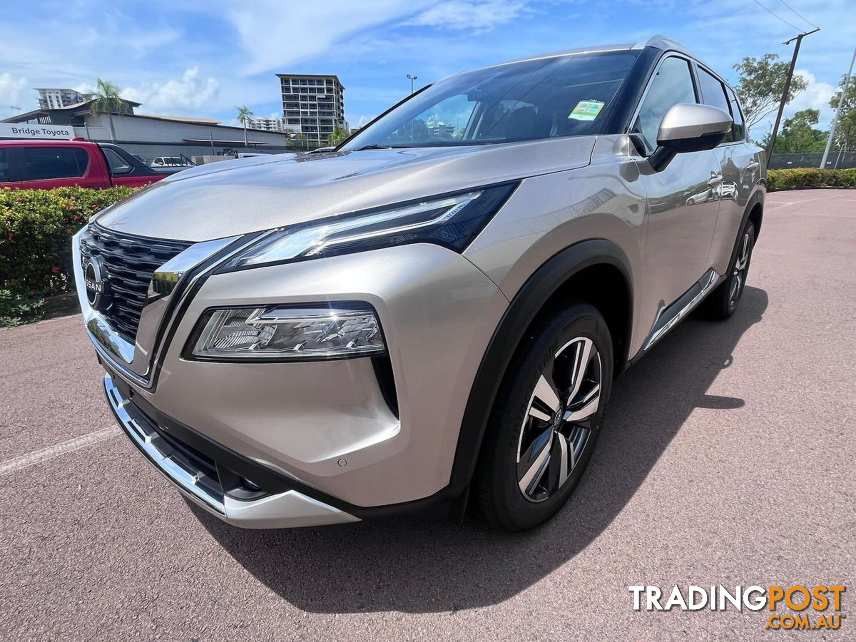 2024 NISSAN X-TRAIL TI T33-MY25-4X4-ON-DEMAND SUV