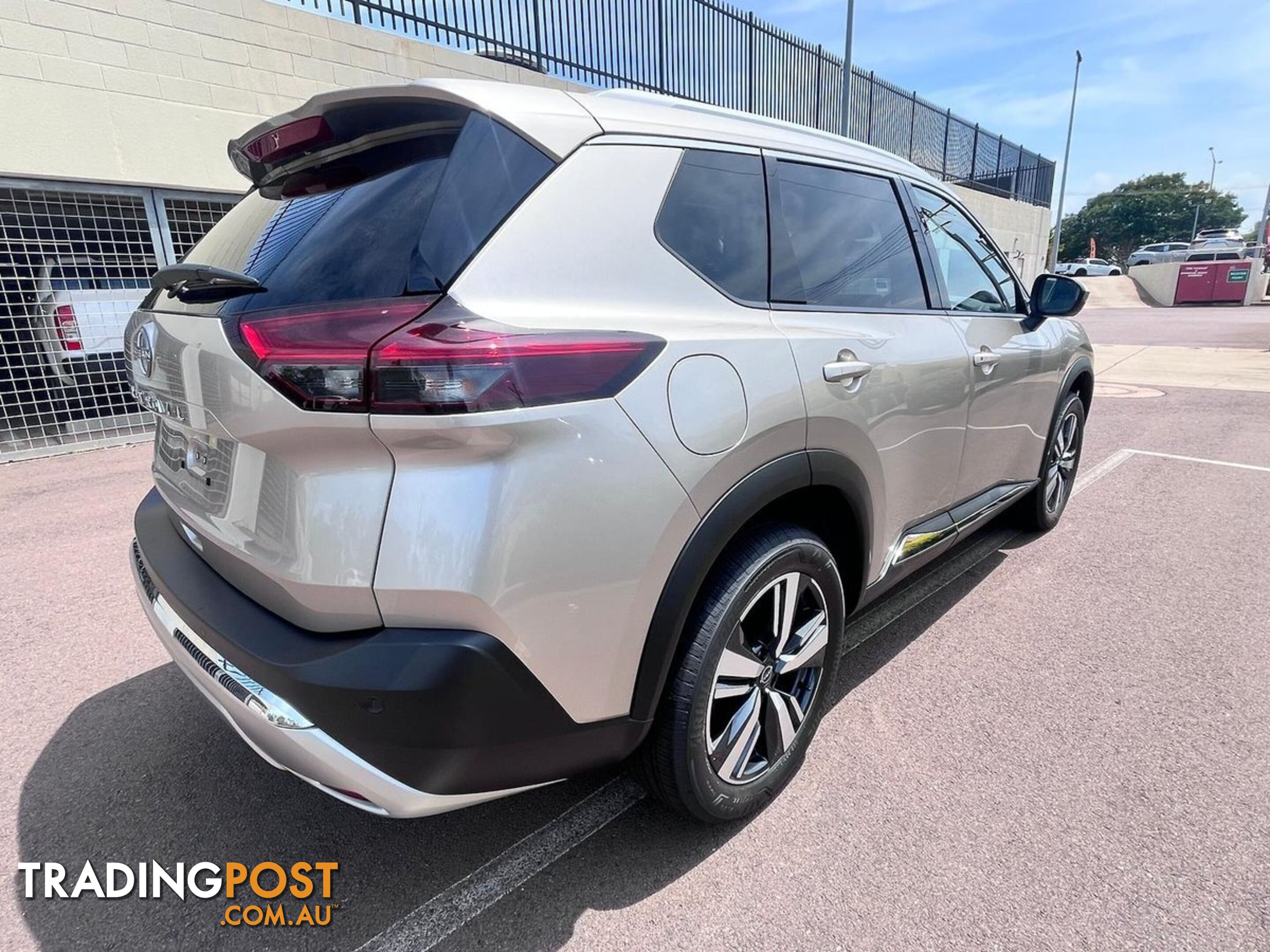 2024 NISSAN X-TRAIL TI T33-MY25-4X4-ON-DEMAND SUV