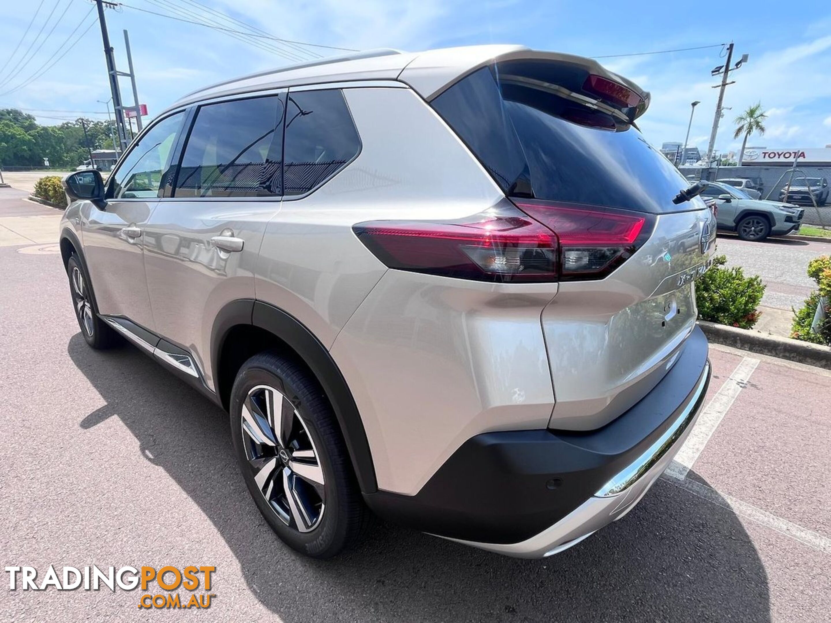 2024 NISSAN X-TRAIL TI T33-MY25-4X4-ON-DEMAND SUV