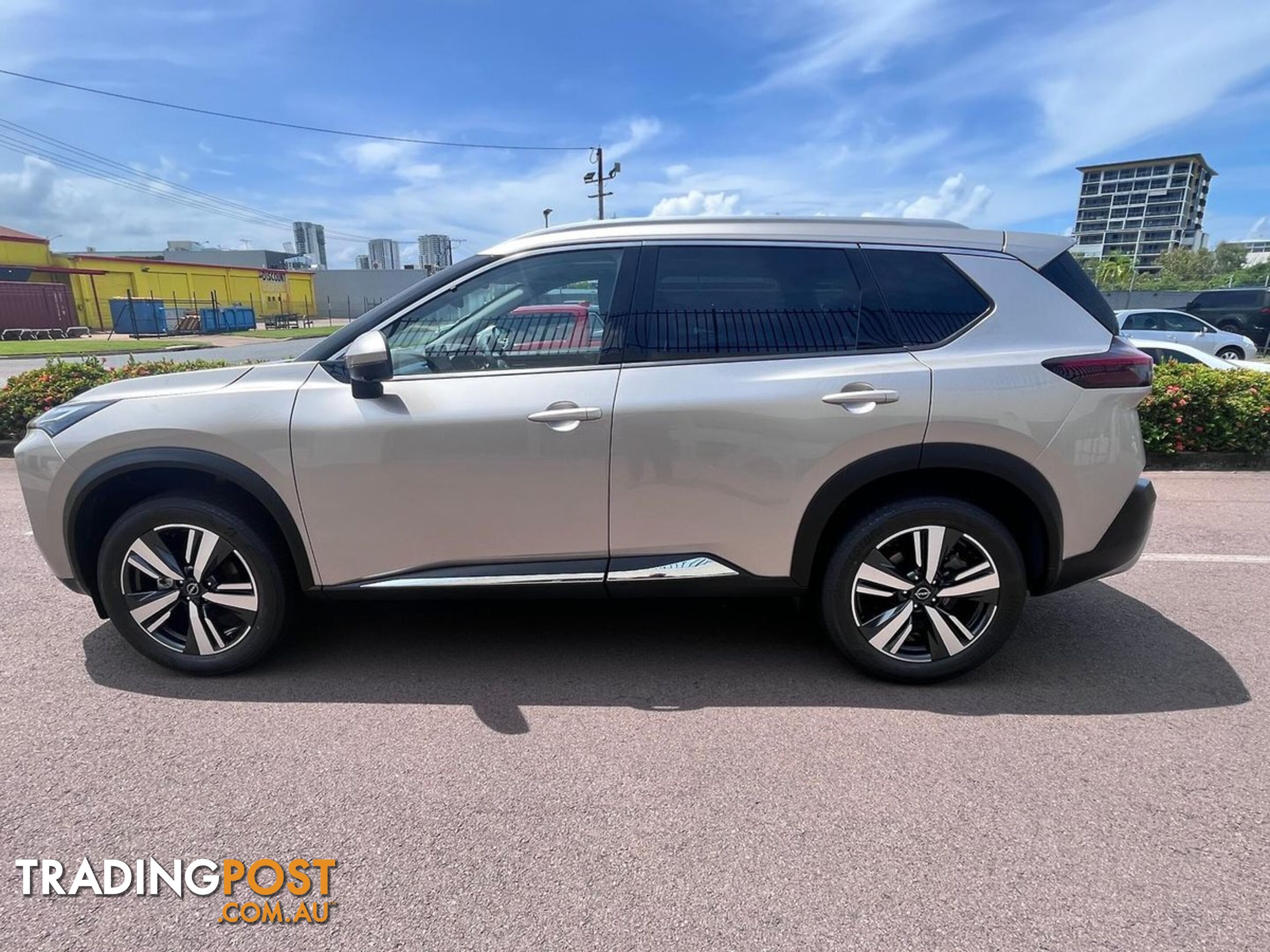 2024 NISSAN X-TRAIL TI T33-MY25-4X4-ON-DEMAND SUV