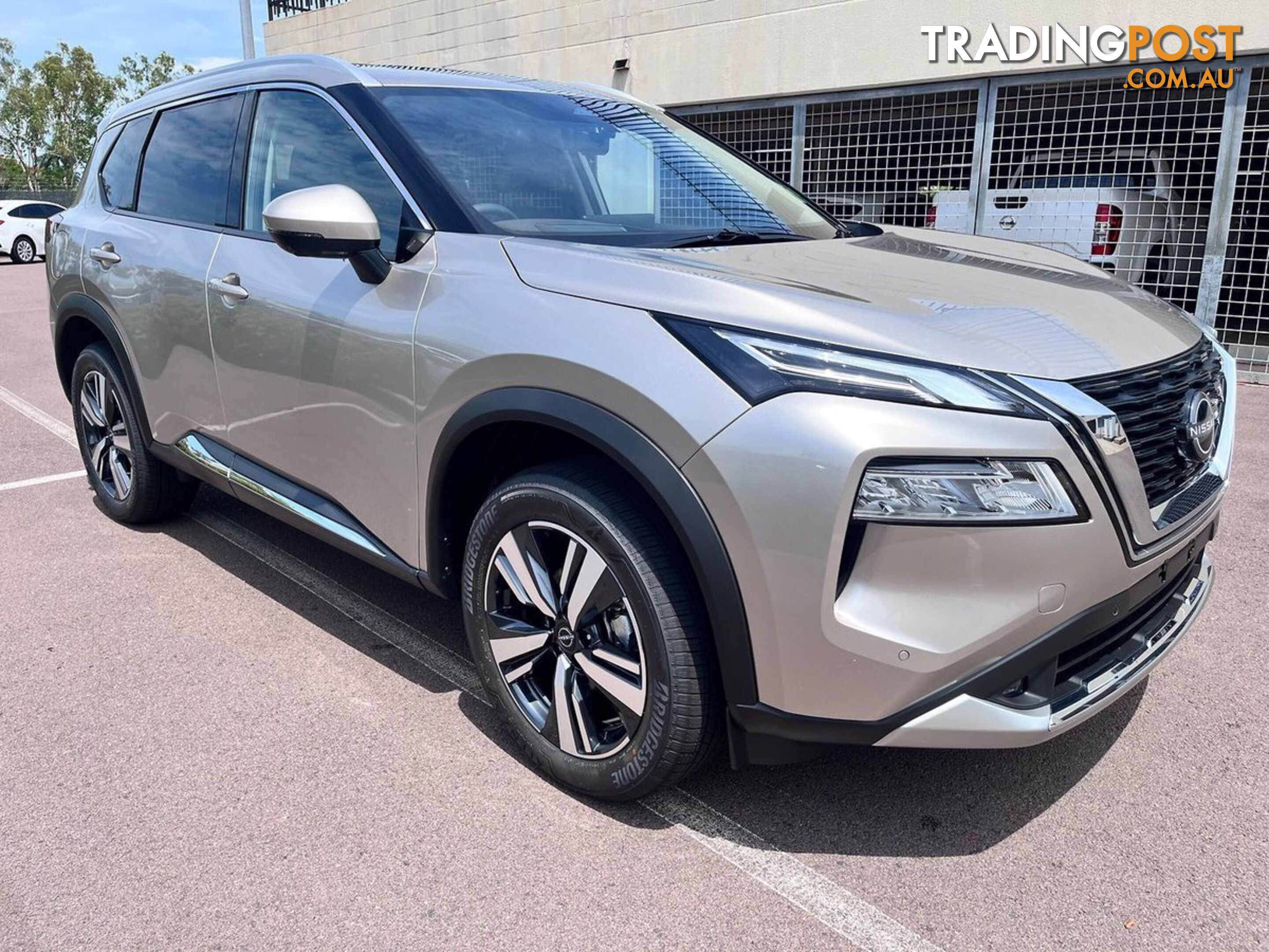 2024 NISSAN X-TRAIL TI T33-MY25-4X4-ON-DEMAND SUV