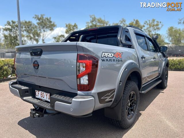 2024 NISSAN NAVARA PRO-4X-WARRIOR D23-MY24-4X4-DUAL-RANGE DUAL CAB UTILITY