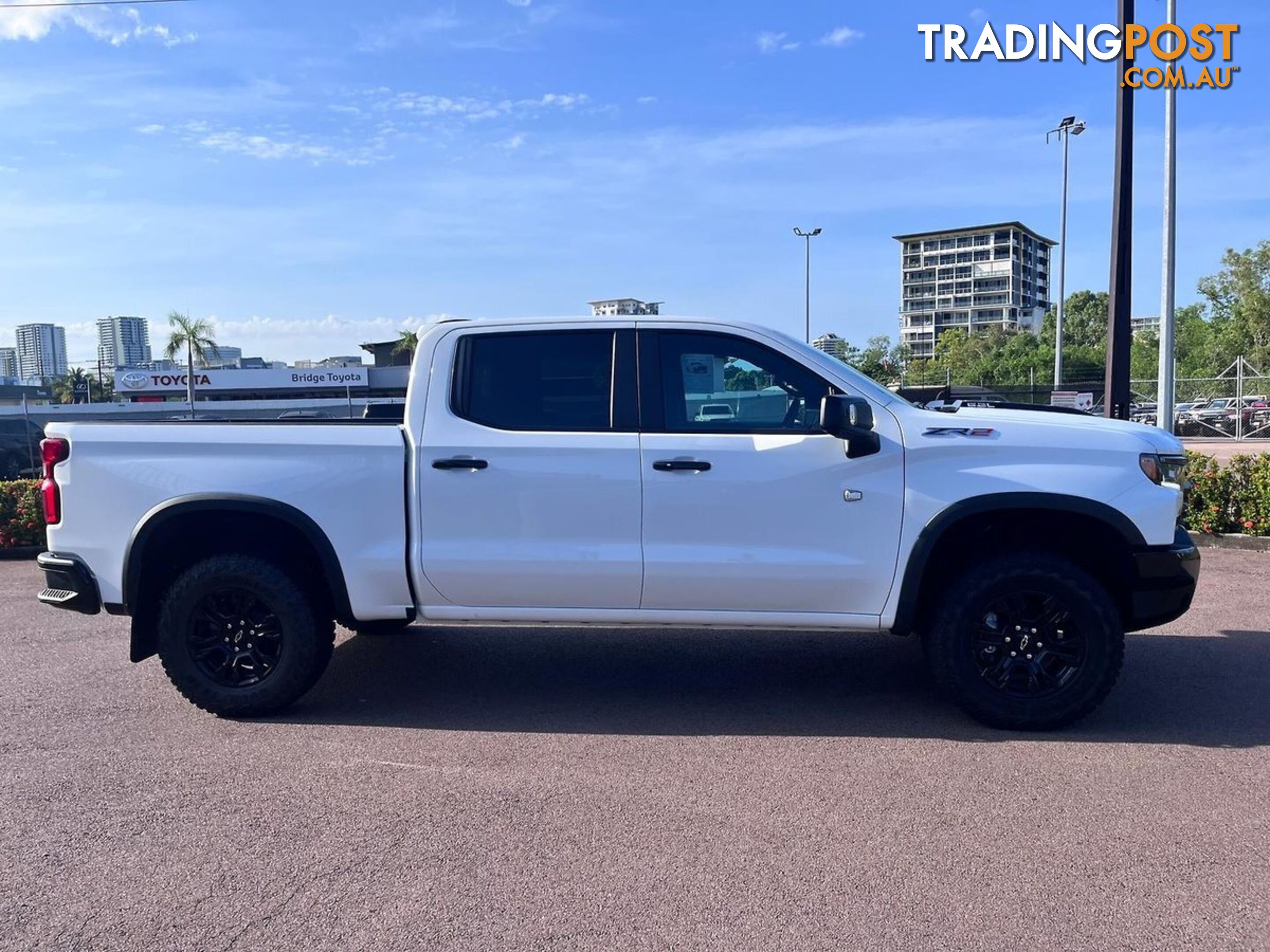 2023 CHEVROLET SILVERADO 1500-ZR2-W-TECH-PACK T1-MY24-4X4 DUAL CAB UTILITY