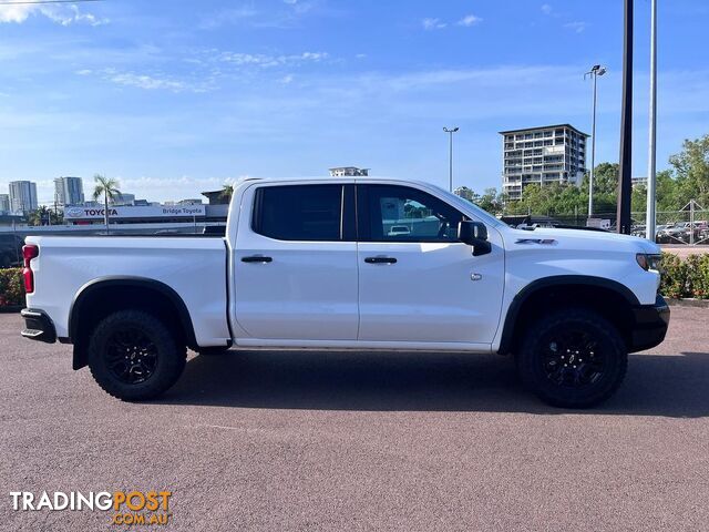 2023 CHEVROLET SILVERADO 1500-ZR2-W-TECH-PACK T1-MY24-4X4 DUAL CAB UTILITY