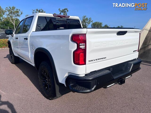 2023 CHEVROLET SILVERADO 1500-ZR2-W-TECH-PACK T1-MY24-4X4 DUAL CAB UTILITY