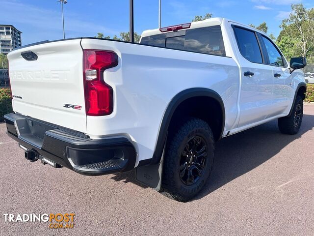 2023 CHEVROLET SILVERADO 1500-ZR2-W-TECH-PACK T1-MY24-4X4 DUAL CAB UTILITY