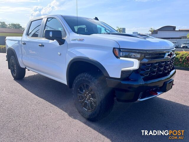 2023 CHEVROLET SILVERADO 1500-ZR2-W-TECH-PACK T1-MY24-4X4 DUAL CAB UTILITY